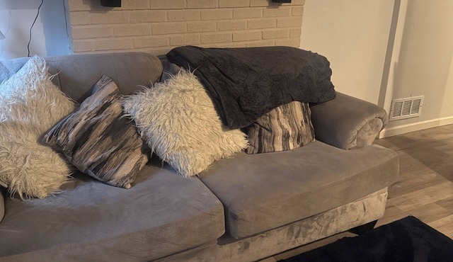 Tranquil 3-bedroom apartment with AC in Pittsburgh Oakland area.