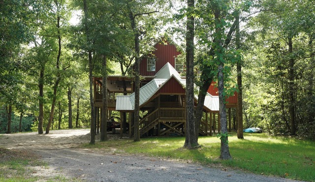 Tranquil 3-bedroom house with AC in charming Citronelle on Escatawpa River.