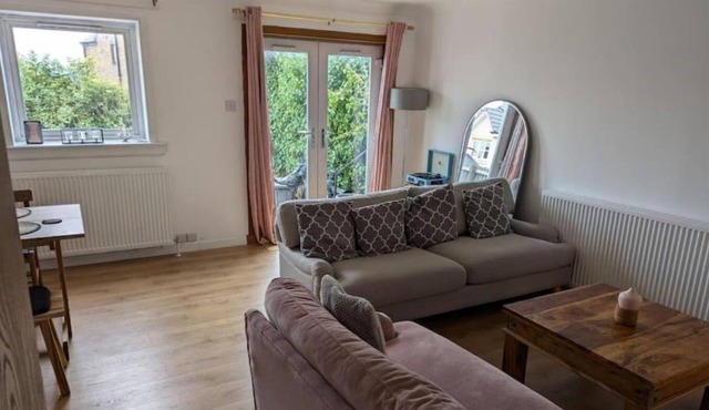 Tranquil 3-bedroom house in Edinburgh