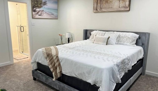 Tranquil 3-bedroom house in Houston with WiFi