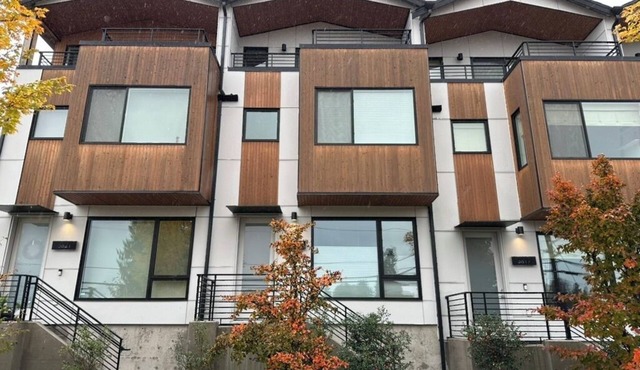 Tranquil 3-bedroom townhome with AC, garage, patio, and easy city access