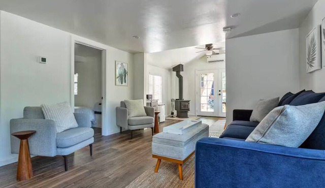 Tranquil 3-BR Getaway w/PVT Deck & Forest Views