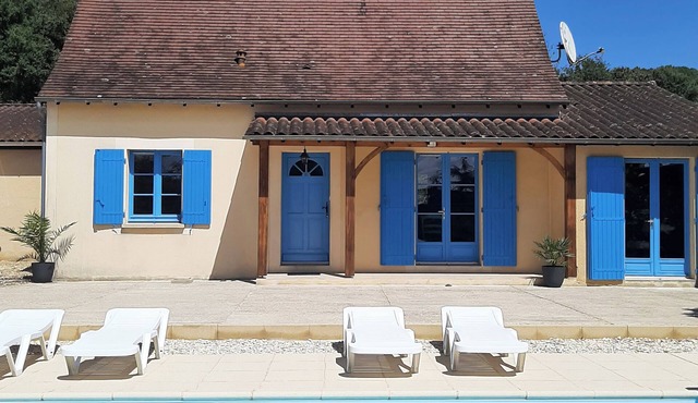 Tranquil 3-bedroom house with private pool in Périgord Noir near SARLAT