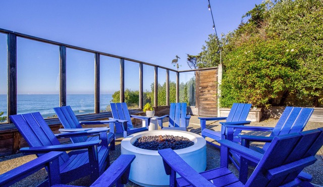 Tranquil 3BD Coastal home w/Views to Die For! Patio w/Firepit!