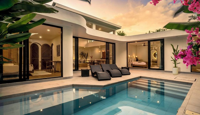 Tranquil 3BR Luxury Villa close to Bingin Beach
