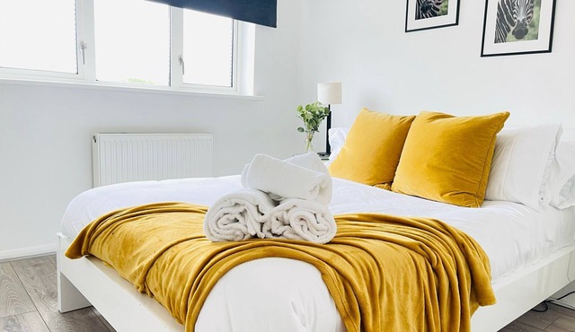 Tranquil 3BR Retreat | Pet-Friendly + Free Parking