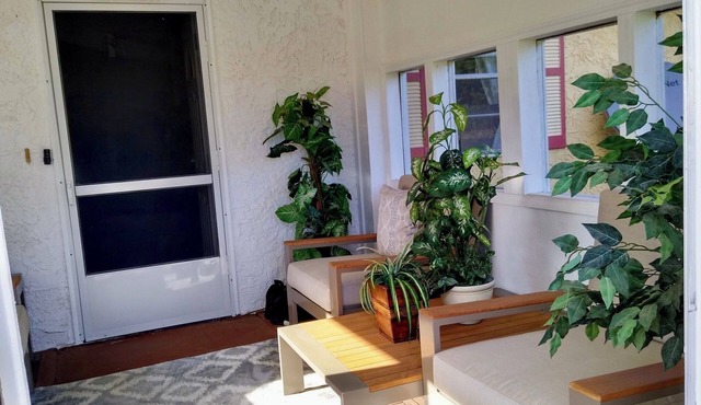 Tranquil 4 bedroom fully furnished home located 35 miles from Panama City Beach.