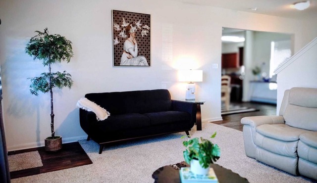 Tranquil 4-bedroom house in vibrant Dallas