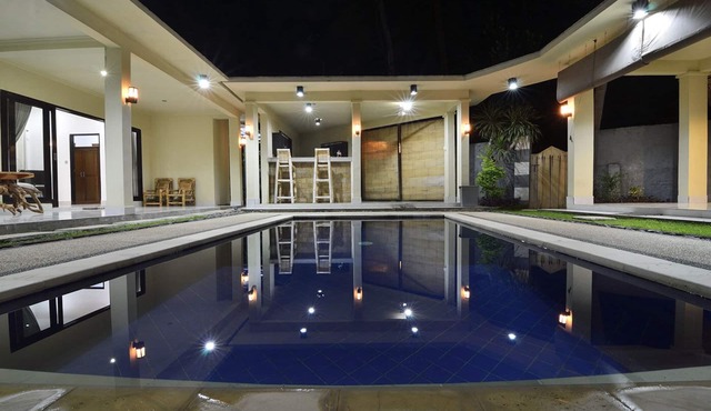 Tranquil 4 bedroom villas in Kuta Lombok