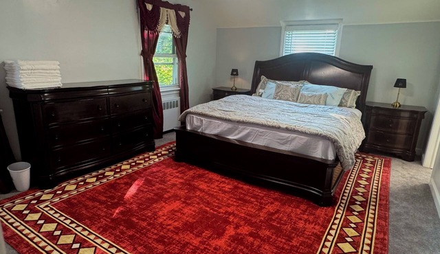 Tranquil 4-bedroom house with AC in Elkins Park