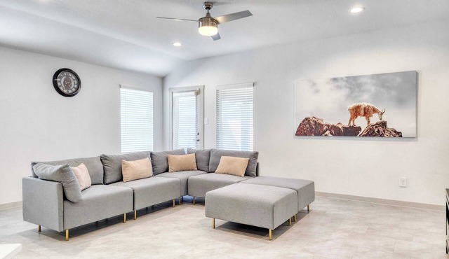 Tranquil 4BR Retreat｜Family-Friendly｜Fenced Yard & Relaxing Patio #41733