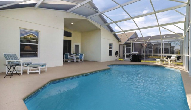 Tranquil 4BR Retreat Near Orlando Parks