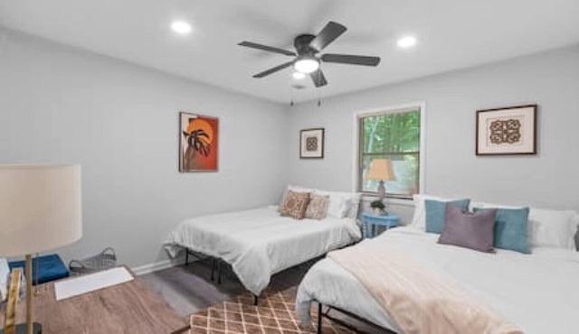 Tranquil 6Beds Retreat 5min Marietta Sq *Sleeps 12