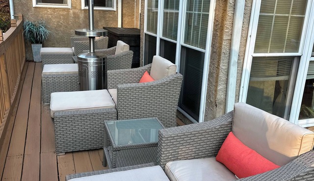 Tranquil 6BR Chateau with Jacuzzi, Stream Views & Gourmet Kitchen