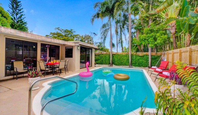 Tranquil 7BD Villa-Pool-BBQ