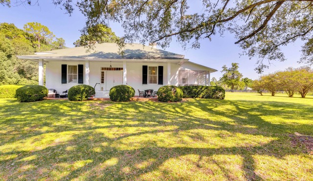 Tranquil Abode Near Thomasville w/Screened Porch!