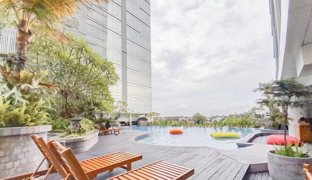 Tranquil and Modern Studio Mataram City Apartment