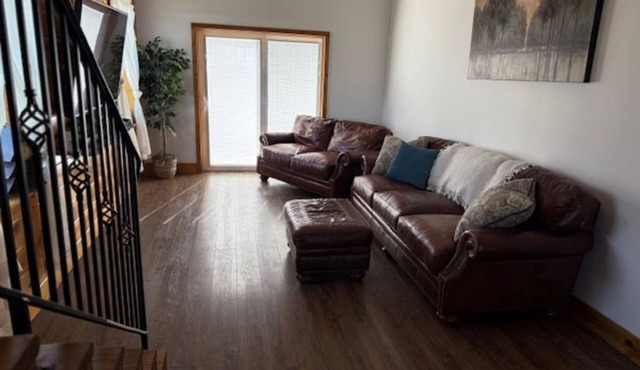 Tranquil and relaxing living quarters surrounded by nature.