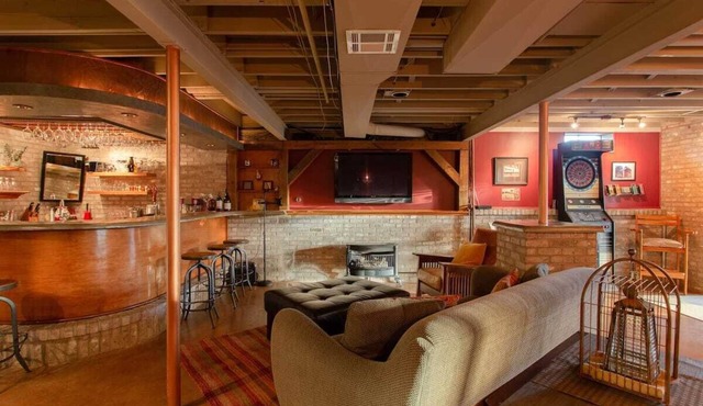 Tranquil and serene home for your group reunion or family getaway.
