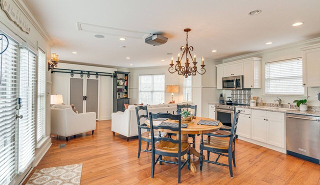 Tranquil Arrington Cottage ~ 7 Mi to Franklin!