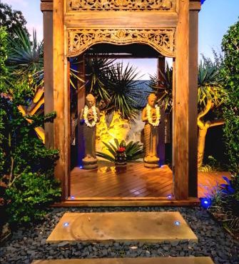 Tranquil Balinese Retreat in a resort style oasis