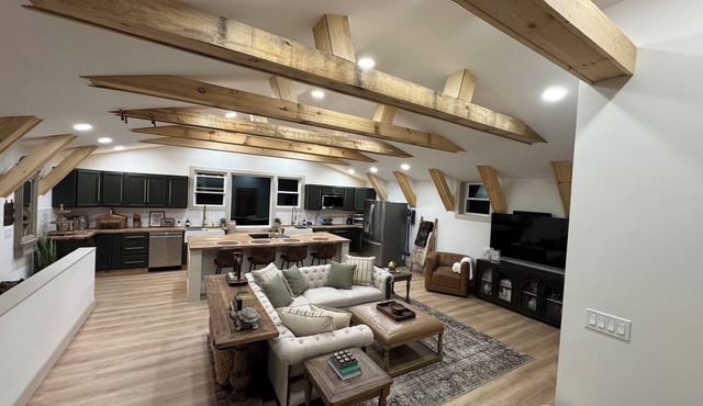 Tranquil Barn Retreat in Painted Post, New York