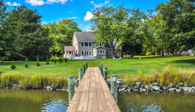 Tranquil Beautiful Waterfront Near Historic St. Michaels & Royal Oak
