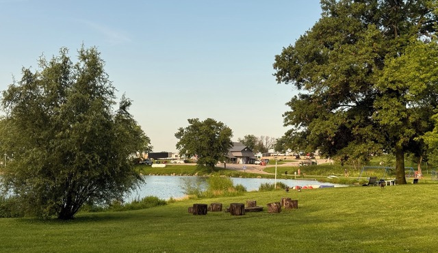 Tranquil Cabin Retreat w/Water Trampoline, Fishing Pond, & Family Activities