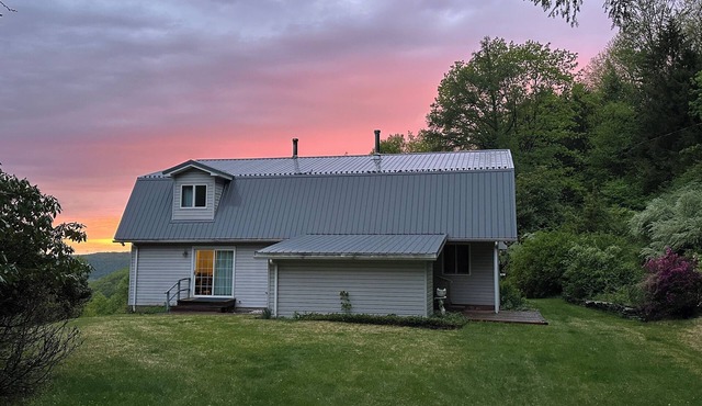 Tranquil cabin with WiFi in charming Muncy Valley