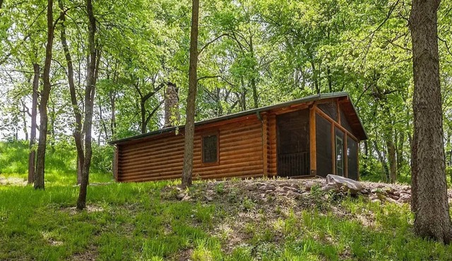 Tranquil cabin with Fireplace in Knoxville - perfect for a cozy getaway