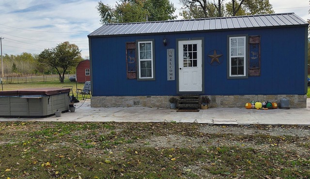 Tranquil cabin with Heat and nAC in Quapaw