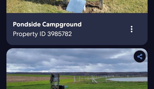 Tranquil campground in Meadville for a peaceful getaway. Park car, popup a tent