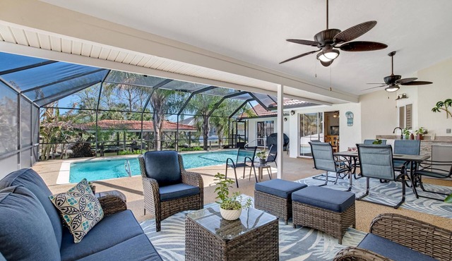 Tranquil Canal Oasis in Palm Coast