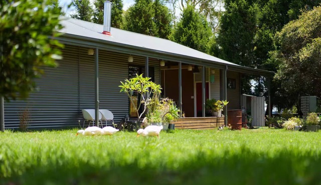 Tranquil Central Coast Farmstay: feed animals + farm tour for couples & families