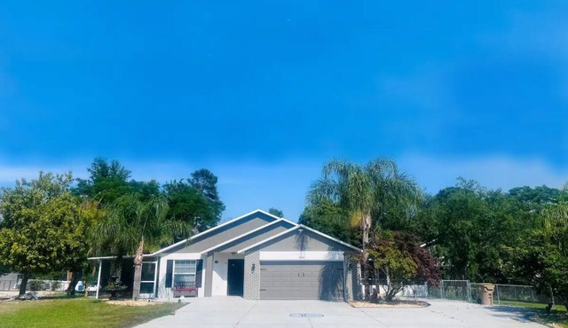 Tranquil Central FL Retreat