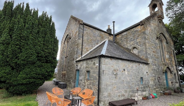 Tranquil Church, converted into 4 bedroom home, in the heart of Fife, Scotland