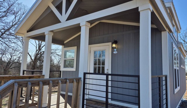 Tranquil Cottage at Redbud Tiny Home Resort