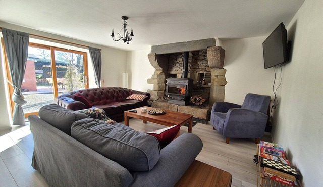 Tranquil Cottage, Maël-Carhaix