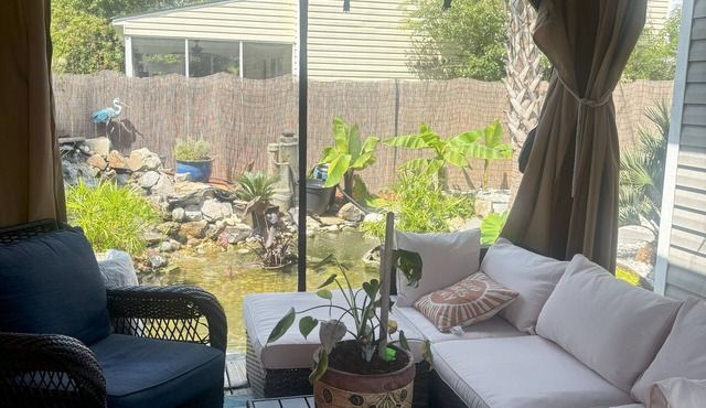 Tranquil Country-N-Cozy Room in delightful Leland