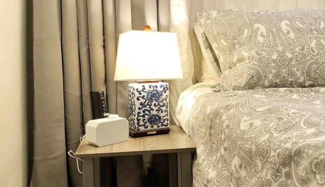 Tranquil DC neighborhood, close to metro