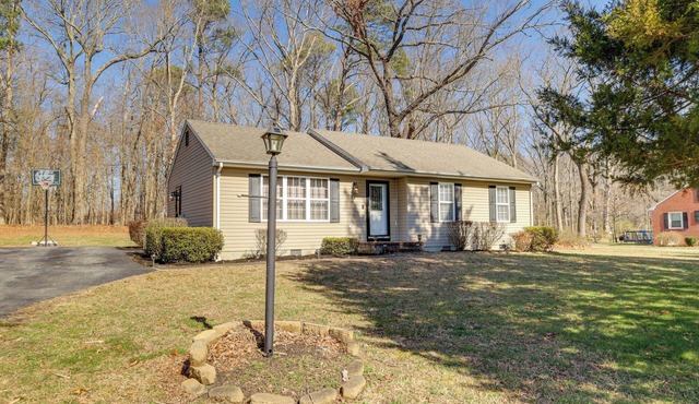 Tranquil Delmar Home ~ 7 Mi to Salisbury!