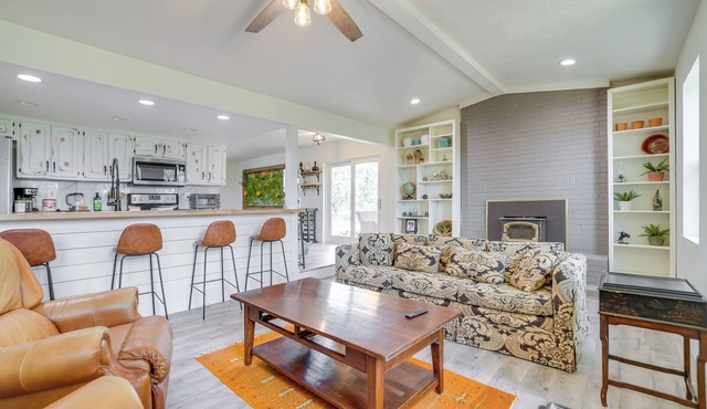 Tranquil Edgewood Retreat with Patio & Grill!