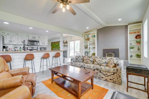 Tranquil Edgewood Retreat with Patio and Grill!