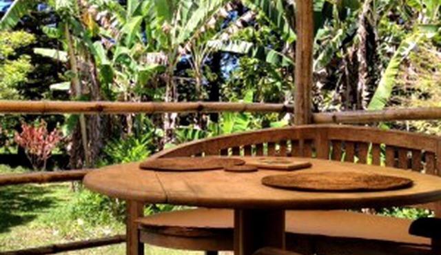 Tranquil Elevated Cabin Rental on a Farm in Pahoa, Hawaii