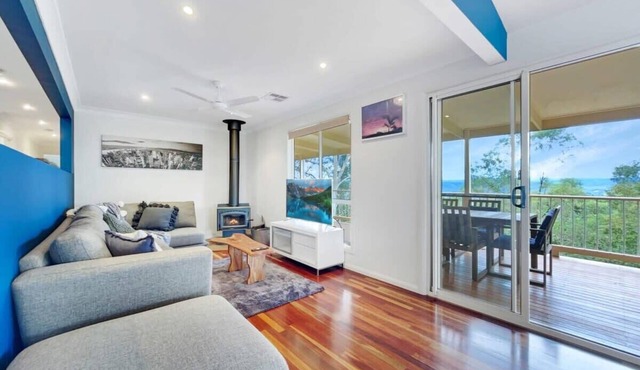 Tranquil Escape with Beautiful Mountain Views