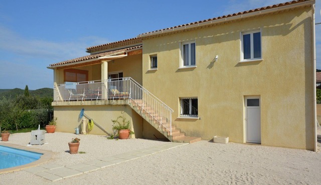 Tranquil Villa with Pool View