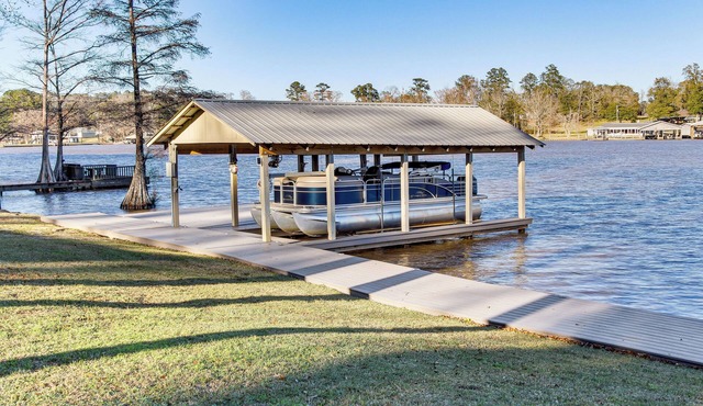 Tranquil Gantt Lake Home w/Deck & Patio!