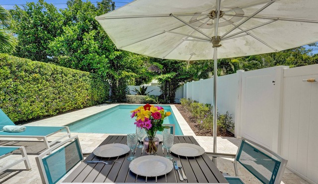Tranquil Getaway w/Private Heated Pool