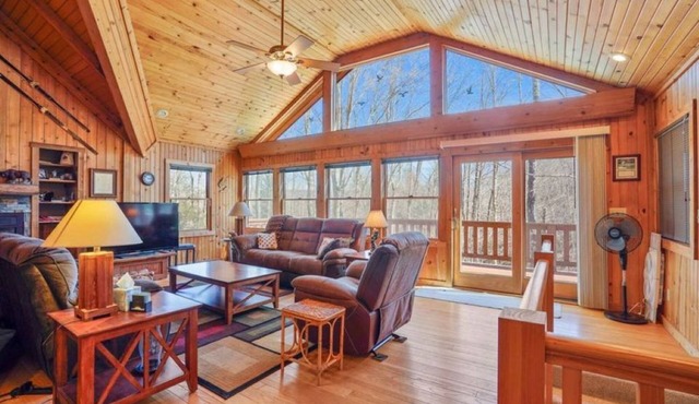 Tranquil Haven Mountain Retreatn very Private! pets welcome.