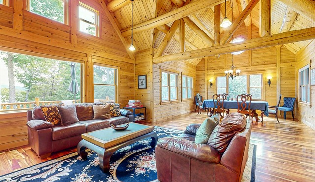Tranquil Haven | Secluded waterfront house with sauna, dock, kayaks, canoe, gym